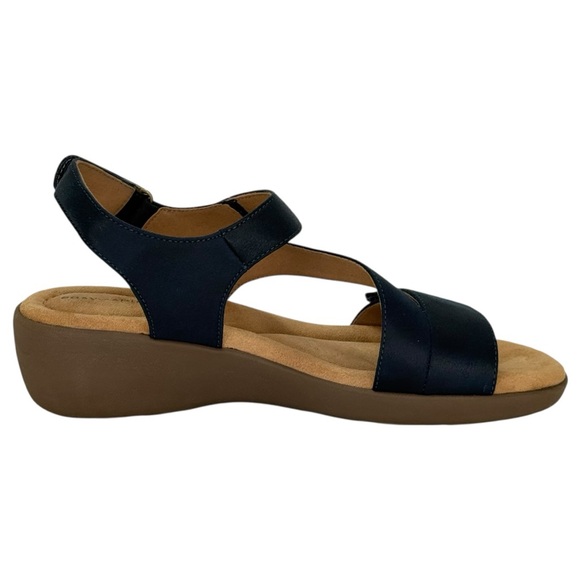 Easy Spirit Kimberly2 Dark Blue Strappy Womens Sandals Size 10M - Picture 5 of 11